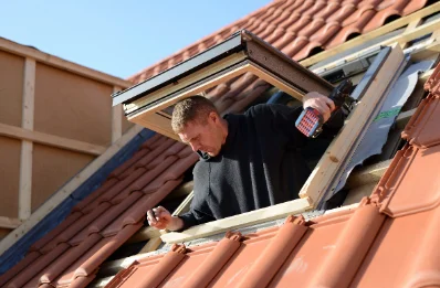 Pose de fenêtres de toit Velux à Baigneaux